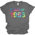 Class Of 1993 School Reunion College Highschool Graduation Unisex Jersey T-Shirt