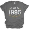 Class Of 1995 School Reunion Graduation Vintage Style Unisex Jersey T-Shirt