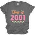 Class Of 2001 Meetup School Graduation Reunion Unisex Jersey T-Shirt