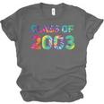 Class Of 2003 School Reunion College Highschool Graduation Unisex Jersey T-Shirt