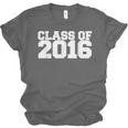Class Of 2016 Senior Graduation Novelty FashionShirt Top Unisex Jersey T-Shirt