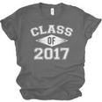 Class Of 2017 Graduation Shirt Senior For Graduates Unisex Jersey T-Shirt