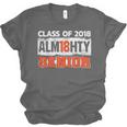 Class Of 2018 Alm18hty Senior 2018 Graduation T-Shirt Unisex Jersey T-Shirt