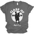 Class Of 2018 Dabbing Graduations Shirt-High School Grad Tee Unisex Jersey T-Shirt