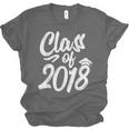 Class Of 2018 Graduation Cap Trendy Cute Unisex Jersey T-Shirt