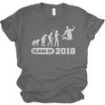 Class Of 2018 Graduation Evolution Unisex Jersey T-Shirt