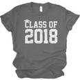 Class Of 2018 Graduation Senior High School College Unisex Jersey T-Shirt
