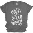 Class Of 2018 Rocks Seniors Graduation 2018 Unisex Jersey T-Shirt