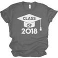 Class Of 2018 Senior T-Shirt Graduation Shirt Unisex Jersey T-Shirt