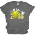 Class Of 2018 Shirts Graduation Senior Tennis Shirt Unisex Jersey T-Shirt