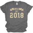 Class Of 2018 T-Shirt For 2018 Graduation Seniors Unisex Jersey T-Shirt