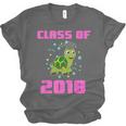 Class Of 2018 Turtle Shirt Graduation Kids Unisex Jersey T-Shirt