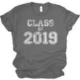 Class Of 2019 Graduation For Him Her Senior Class Unisex Jersey T-Shirt