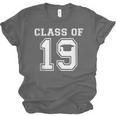 Class Of 2019 School Graduation Graphic Unisex Jersey T-Shirt