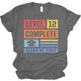 Class Of 2019 Senior High School Graduation Level 12th Grade Unisex Jersey T-Shirt