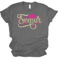 Class Of 2020 Girl Graduation SENIOR Class Of 2020 Unisex Jersey T-Shirt
