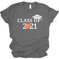 Class Of 2021 Graduation Him Her Basketball Pullover Unisex Jersey T-Shirt