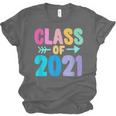 Class Of 2021 Graduation Grow With Me Unisex Jersey T-Shirt
