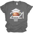 Class 2021 Graduation Senior Basketball Player Unisex Jersey T-Shirt