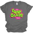 Class Of 2021 Senior Fresh 90's TV Style Grad For Graduation Unisex Jersey T-Shirt