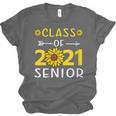 Class Of 2021 Senior Graduation Sunflower Unisex Jersey T-Shirt