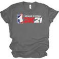Class Of 2021 Senior Year Gamer Style Graduation For Grad Unisex Jersey T-Shirt