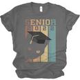 Class Of 2022 Graduation Cat Seniors Grad Unisex Jersey T-Shirt