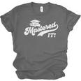 Class Of 2022 Mastered It College Masters Degree Graduation Unisex Jersey T-Shirt