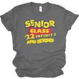 Class Of 2022 Senior 2000s Animated Movie Style Graduation Unisex Jersey T-Shirt