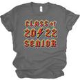 Class 2022 Senior 80s 90s Rock Retro Vintage Graduation Unisex Jersey T-Shirt