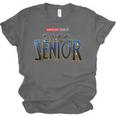 Class Of 2022 Senior Retro Movie Marvelous Graduation Grad Unisex Jersey T-Shirt