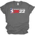 Class Of 2022 Senior Year Gamer Style Graduation For Grad Unisex Jersey T-Shirt