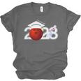 Class Of 2023 Graduation For Him Her Bowling Unisex Jersey T-Shirt
