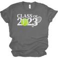 Class Of 2023 Graduation Senior Tennis Player Unisex Jersey T-Shirt
