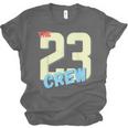 Class Of 2023 Seniors 23 Crew Senior Graduation Idea Unisex Jersey T-Shirt