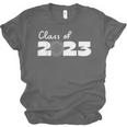 Class Of 2023 Seniors 23 Senior Graduation Idea Flower Unisex Jersey T-Shirt