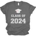 Class Of 2024 Graduation Unisex Jersey T-Shirt