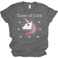 Class Of 2024 Graduation Year Unicorn Tee Shirt Unisex Jersey T-Shirt