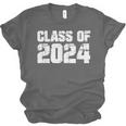 Class Of 2024 High School College Graduation Reunion T-Shirt Unisex Jersey T-Shirt