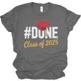 Class Of 2025 Graduation Hashtag DONE Graduate Unisex Jersey T-Shirt