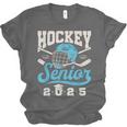 Class Of 2025 Hockey Senior Graduation Graduate Grad Unisex Jersey T-Shirt