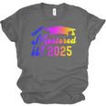 Class Of 2025 Mastered It College Masters Degree Graduation Unisex Jersey T-Shirt