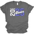 Class Of 2025 Senior 2025 Back To School Graduation Party Unisex Jersey T-Shirt