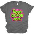 Class Of 2025 Senior Fresh 90s TV Style Retro Graduation Unisex Jersey T-Shirt