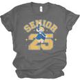 Class Of 2025 Senior 2025 Graduation Senior Boys Girls Unisex Jersey T-Shirt
