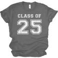 Class Of 2025 Senior Graduation High School Back To School Unisex Jersey T-Shirt