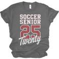 Class Of 2025 Senior 2025 Graduation 2025 Soccer Unisex Jersey T-Shirt