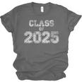 Class Of 2025 Senior 2025 Graduation Vintage School Spirit Unisex Jersey T-Shirt
