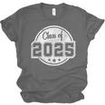 Class Of 2025 Senior School Graduation College Unisex Jersey T-Shirt