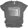 Class Of 2025 Volleyball Senior Class 25 Graduation Unisex Jersey T-Shirt
